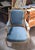 Louis XVI Style Armchair in Lacquered Wood, 1930s For Sale - Image 4 of 6