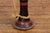 19th Century Burmese Late Teak Ozi Goblet Shaped Drum with Black & Red Lacquer For Sale In New York - Image 6 of 12