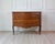 French On Hold - Antique Louis XV Style Curved Walnut Commode For Sale - Image 3 of 10