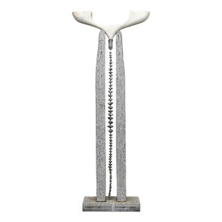Lode Tibos, Abstract Sculpture, 2002, Stone For Sale