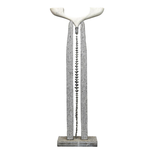 Lode Tibos, Abstract Sculpture, 2002, Stone For Sale