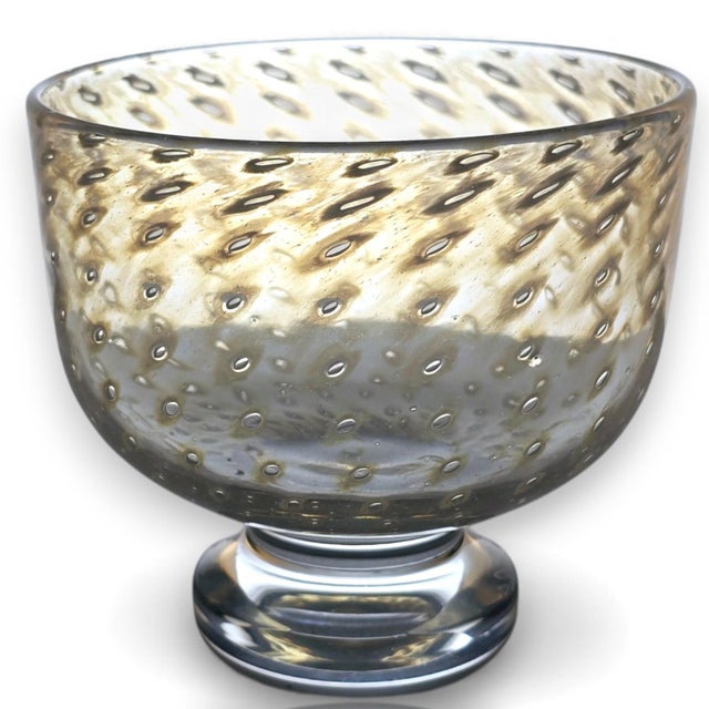 Bubble Glass Boda Bowl from Bertil Vallien, Sweden, 1960s For Sale - Image 6 of 6