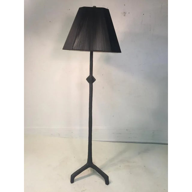 Dark Gray After Giacometti 'etoile' Floor Lamp For Sale - Image 8 of 11