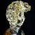 Murano Vintage Murano Gold Flecks Sommerso Pink Garden Nymph Italian Art Glass Mid Century Figurine, Manner of Barbini Cenedese For Sale - Image 4 of 9