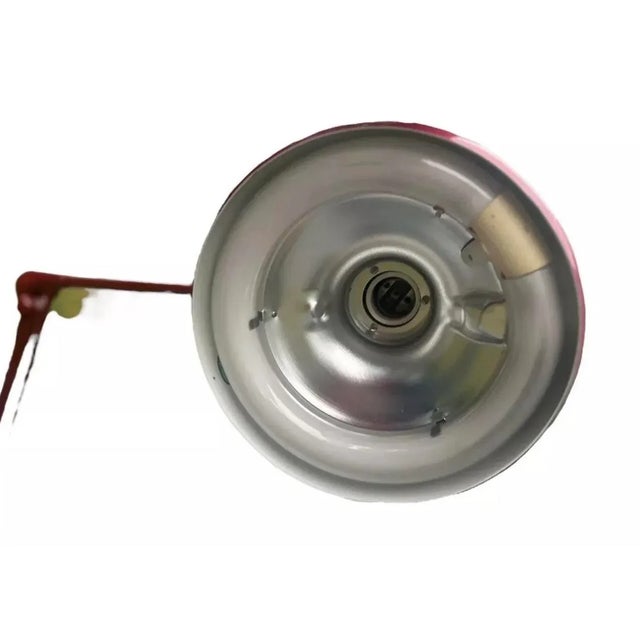 Metal Dazor Floating Fixture Industrial Drafting Table Lamp Light #2c-2324 For Sale - Image 7 of 8
