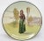 Royal Doulton Decorative Plate Shakespeare Series " JULIET " Made in England 9.25" Diameter Nice plate in "vintage"...