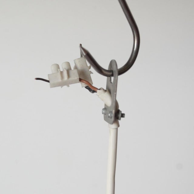 Mid-Century Czechoslovakian Pendant Lights by Stanislav Kucera for Uluv, 1970s, Set of 2 For Sale - Image 18 of 18