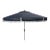 Milan Fringe 11 Ft Umbrella - Navy/White For Sale