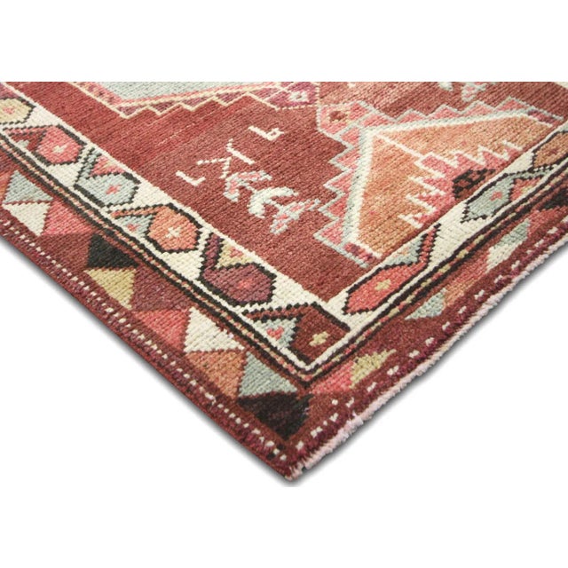 Illustration 1960s Turkish Oushak Runner For Sale - Image 3 of 7