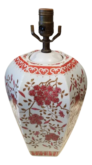 Antique Chinese Vase Lamp