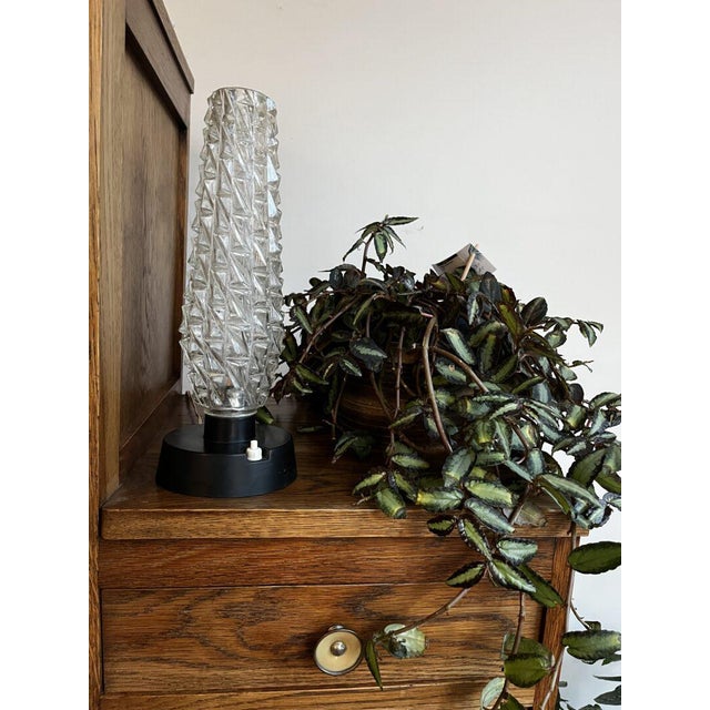 Metal Vintage Table Lamp, 1950s For Sale - Image 7 of 7