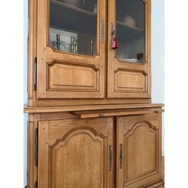 Early 20th Century Early 20th Century French Oak Double Corps For Sale - Image 5 of 11