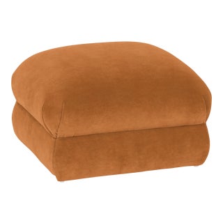 Casa Cosima Milian Ottoman, Nutmeg For Sale