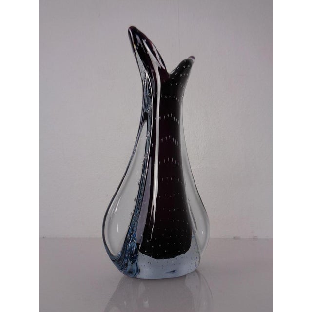 Murano Glass Vase from Fratelli Toso, Italy, 1960s For Sale - Image 4 of 18