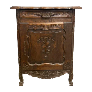 Norman Oak Jam Cupboard