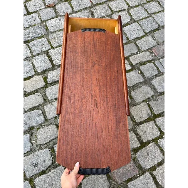 Sewing Box in Teak, Denmark For Sale - Image 6 of 11