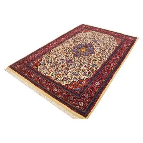 Middle Eastern Sarough Rug For Sale - Image 10 of 11