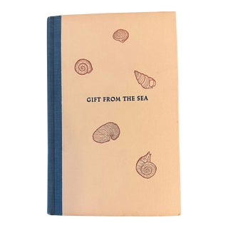 Vintage Book Gift From the Sea For Sale