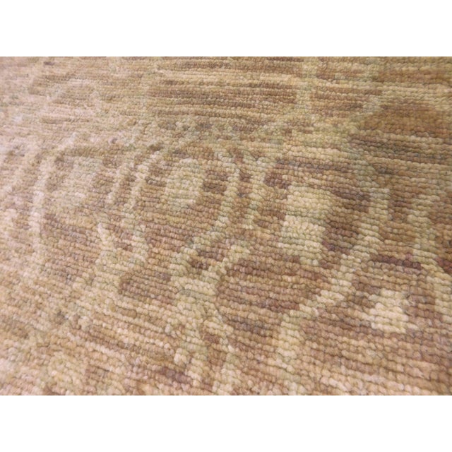 2000 - 2009 Vintage Hand-Knotted Indo Moroccan Wool Rug. For Sale - Image 5 of 18