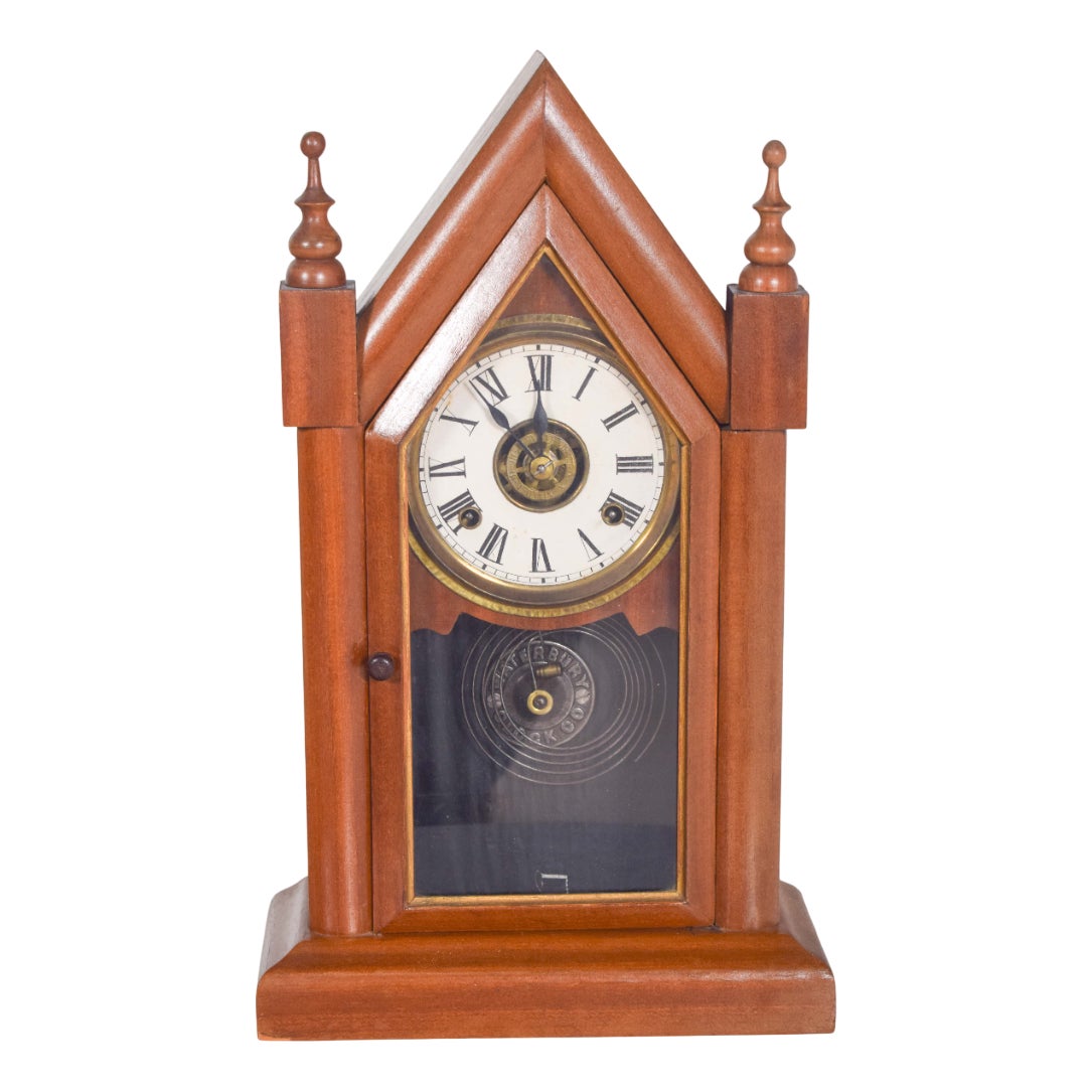 Chapel Clock from Waterbury Clock Co., Usa, 1890s | Chairish
