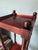 Brown 3 Tiered Faux Bamboo Stand Pedestal - 2 Available For Sale - Image 8 of 14