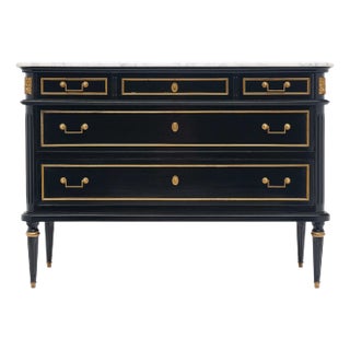 Antique French Louis XVI Style Chest For Sale