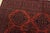 Textile Turkmen Rug 9’11” X 12’11” Red Wool Tribal Hand-Knotted Oriental Carpet For Sale - Image 7 of 14
