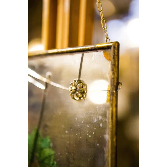 Unique art mirror made in Rome as they were a thousand years ago. Table part of an entire collection of 500 elements of...