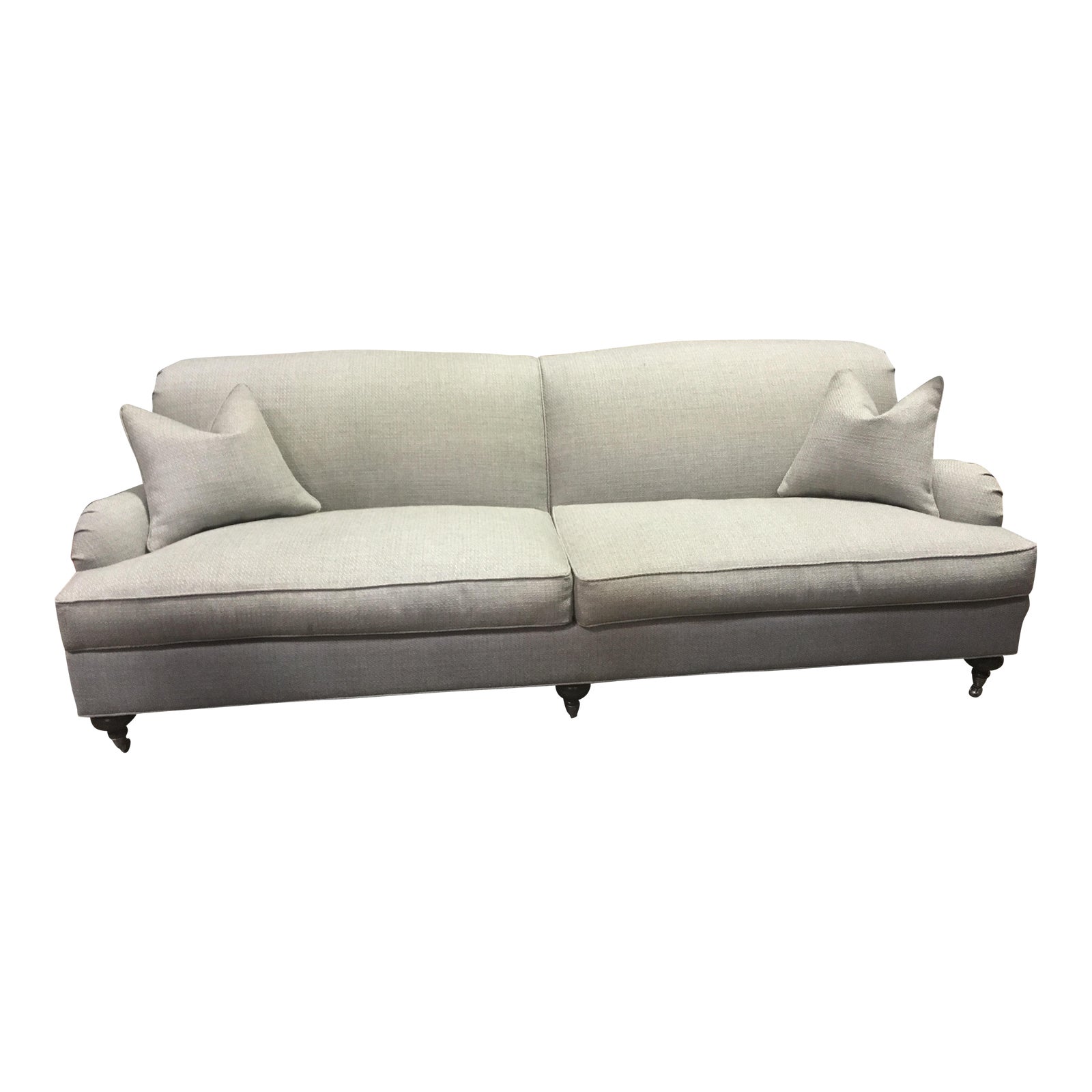 Ethan Allen Oxford Sofa Chairish