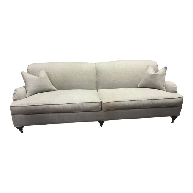 Ethan Allen Oxford Sofa Chairish