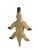 Sculpture Materials Vintage Karaja Tribe Clay Ceramic Alligator Statue Brazil For Sale - Image 7 of 8