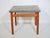 Wood Teak Slate Side Table, 1970s, Set of 2 For Sale - Image 7 of 14