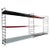 Mid-Century Modern Modular Wall Rack in Metal, 1950s For Sale - Image 3 of 5