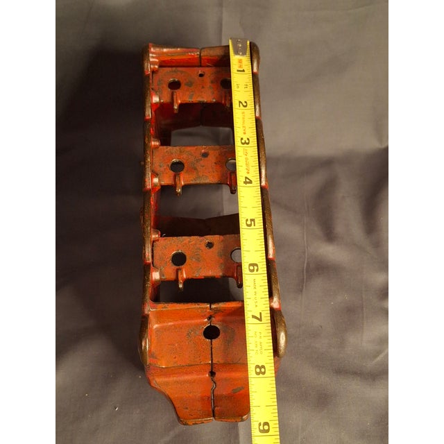 This is a stunning, authentic example of a prewar Kenton Overland Circus Band Wagon. This substantial cast iron toy...