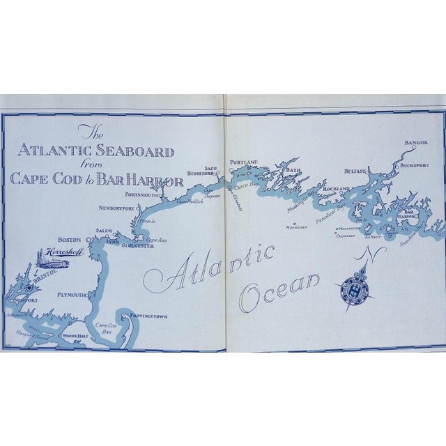 "Yachts by Herreshoff Designers and Builders of Sailing and Power Craft" 1934 For Sale - Image 10 of 12