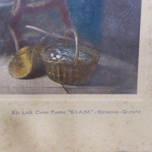 s.i.a.m, Set of Three Medical and Alchemical, 2000s, Engravings For Sale - Image 7 of 15
