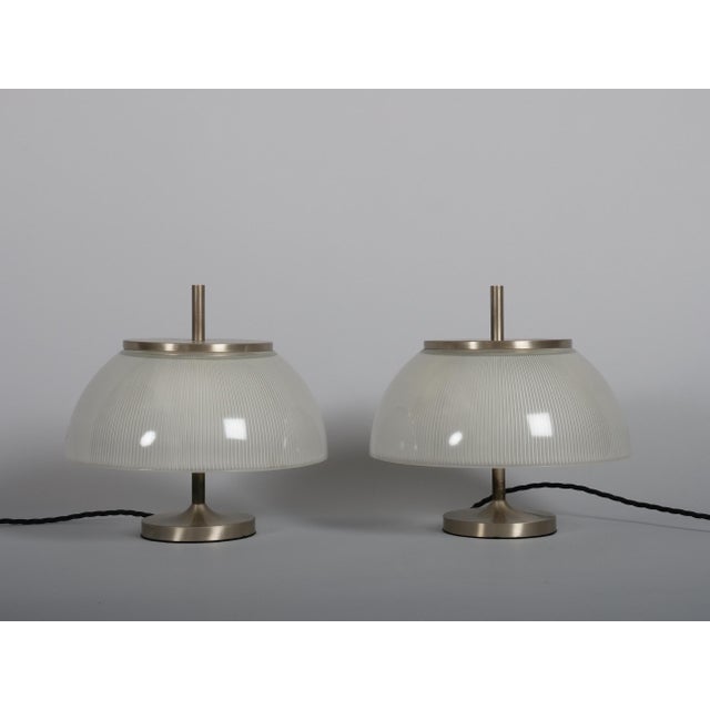 Alfetta Table Lights by Sergio Mazza for Artemide, 1960s, Set of 2 For Sale - Image 16 of 18