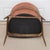 Mid 20th Century Low Barrel Frame Lounge Chair For Sale - Image 11 of 11