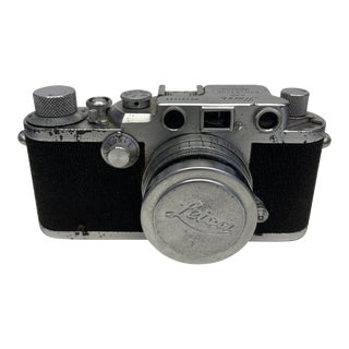 Vintage Leica Ernst Leitz Wetzler Camera For Sale