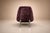 Mp-163 “Earth” Lounge Chair With Ottoman in Tufted Mohair Upholstery, Percival Lafer, 1976 For Sale - Image 16 of 18