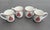 Pink Johnson Brothers Old Britain Castles Pink Christmas Tree Dinnerware Set – 4 Dinner Plates, 4 Salad Plates & 4 Mugs – Made in England - 12 Pieces For Sale - Image 8 of 12
