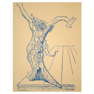 Max Ernst, Elektra, 1959, Original Lithograph For Sale