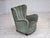 Danish High-Back Relax Chair in Velour and Ash, 1960s For Sale - Image 13 of 18