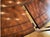 Brown 1990s Attributed to Theodore Alexander Large Round Mahogany Dining Extension Table For Sale - Image 8 of 12