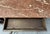 19th Century Marble Top Continental Oak Buffet With Leaded Glass Door For Sale - Image 12 of 18