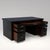 R & Y Augousti Desk in Black Oak With Brass Details by R&y Augousti For Sale - Image 4 of 15