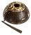 Antique India Tobacco Container W/Lid For Sale