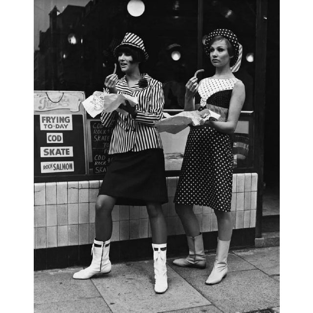 Fox Photos, Fish and Chips, 1962 / 2022, Photograph For Sale