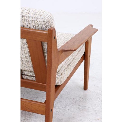 Mid-Century Danish Teak Lounge Chair by Arne Wahl Iversen for Comfort, 1960s For Sale - Image 9 of 17