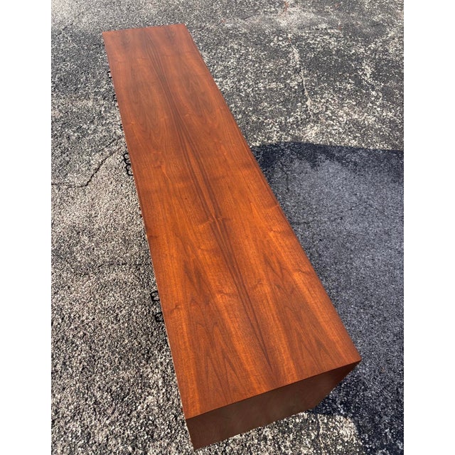 Wood Fully-Refinished Mid Century Jack Cartwright for Founders Sideboard For Sale - Image 7 of 11